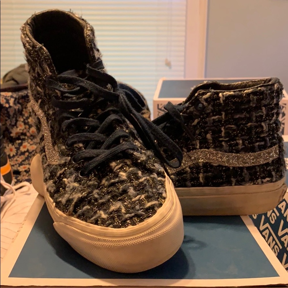 Vans Barney collaboration, lightly worn